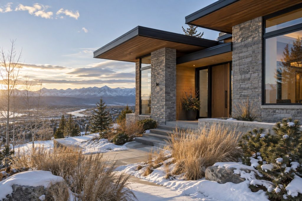 Calgary Homes Designed for Sun, Snow and Sudden Weather