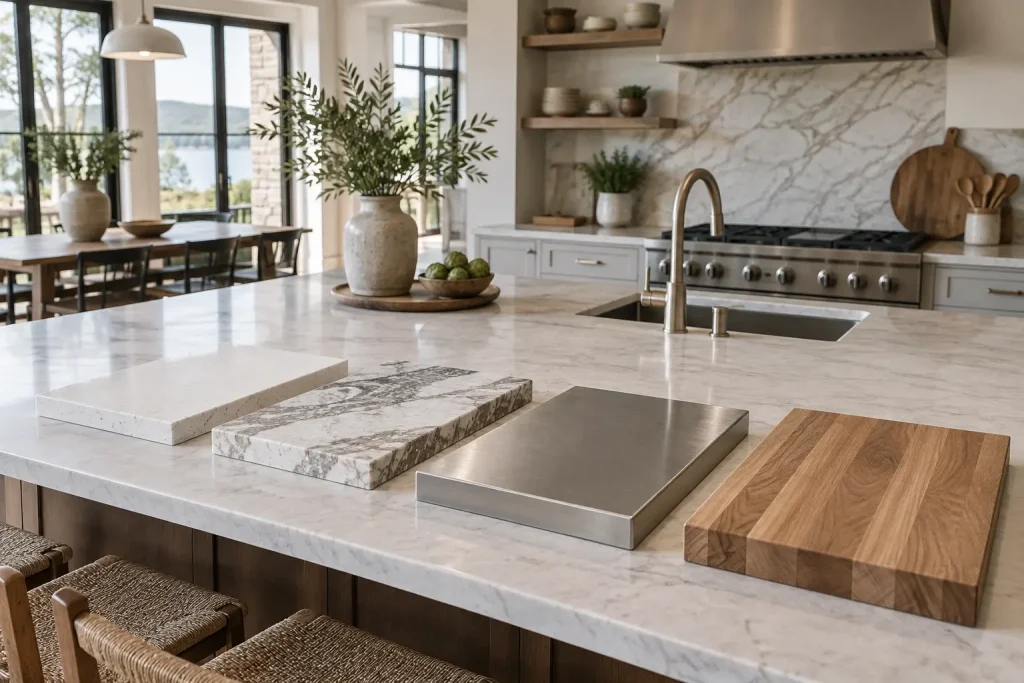 Kitchen Countertop Materials Compared