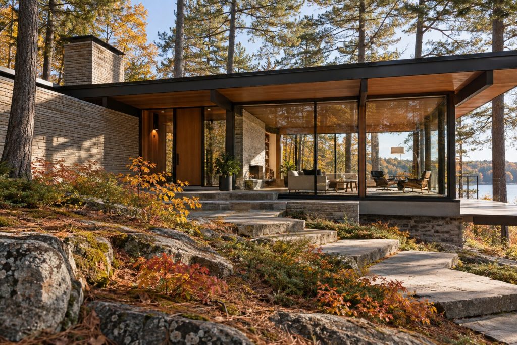 A practical reading of Canadian mid-century houses, from post-and-beam structure and landscape connection to renovation risks.