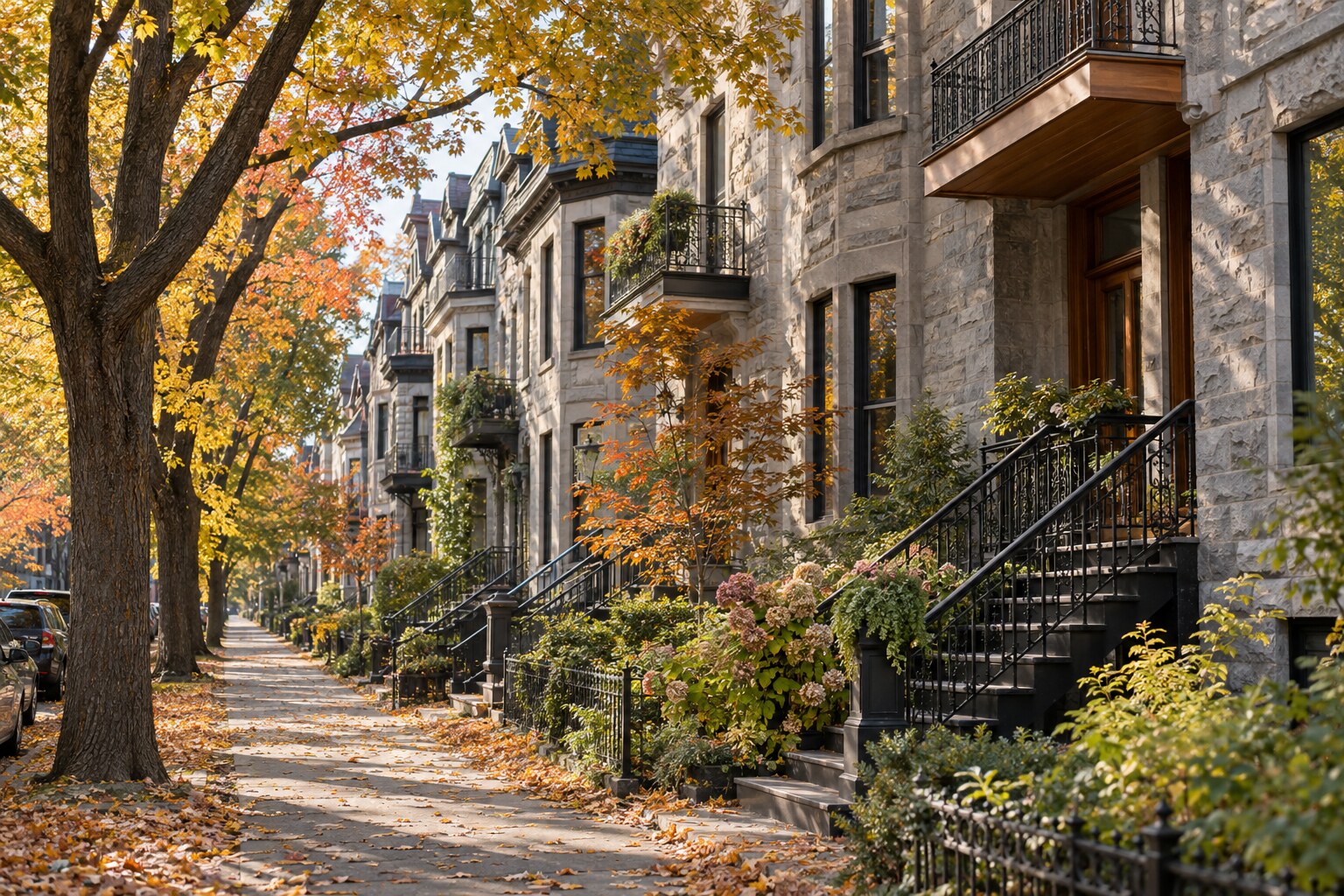 A design-minded introduction to Montreal’s dense residential fabric, material identity and culture of balconies and shared outdoor life.
