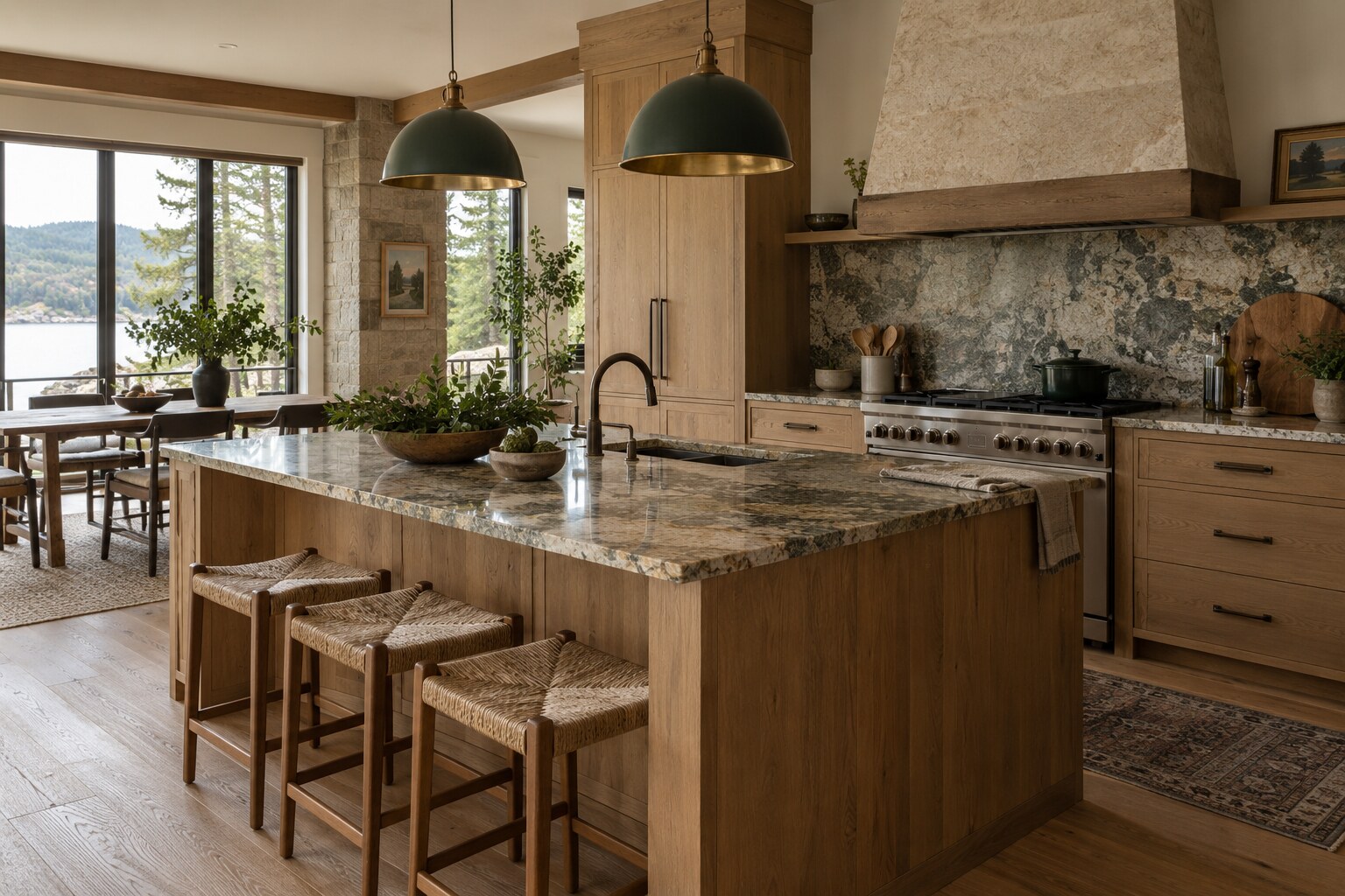A practical guide to appearance, porosity, maintenance, edge details, seams and realistic expectations for kitchen stone.