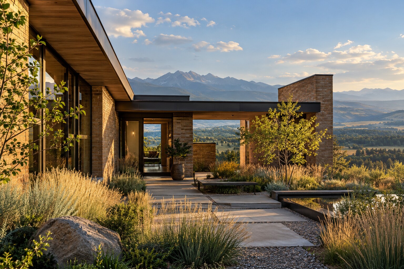 How Canadian Prairie homes use proportion, shelter, daylight and landscape to respond to a powerful climate and expansive setting.