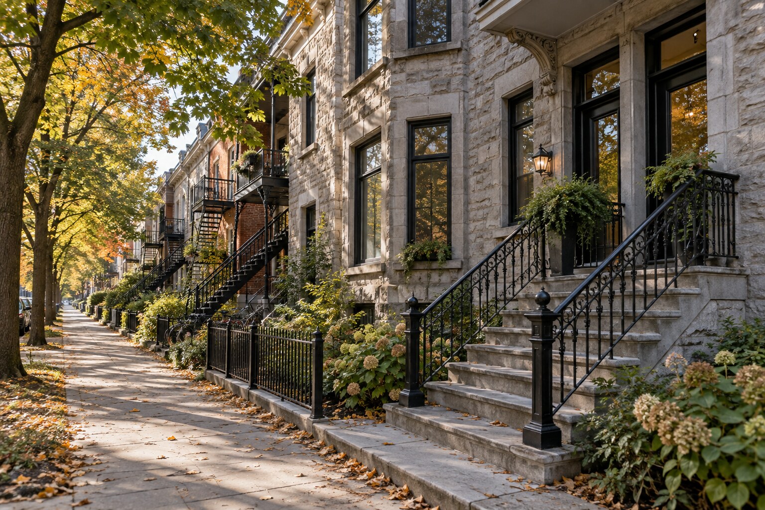 A clear introduction to two enduring Quebec housing traditions and the urban, material and climatic logic behind them.
