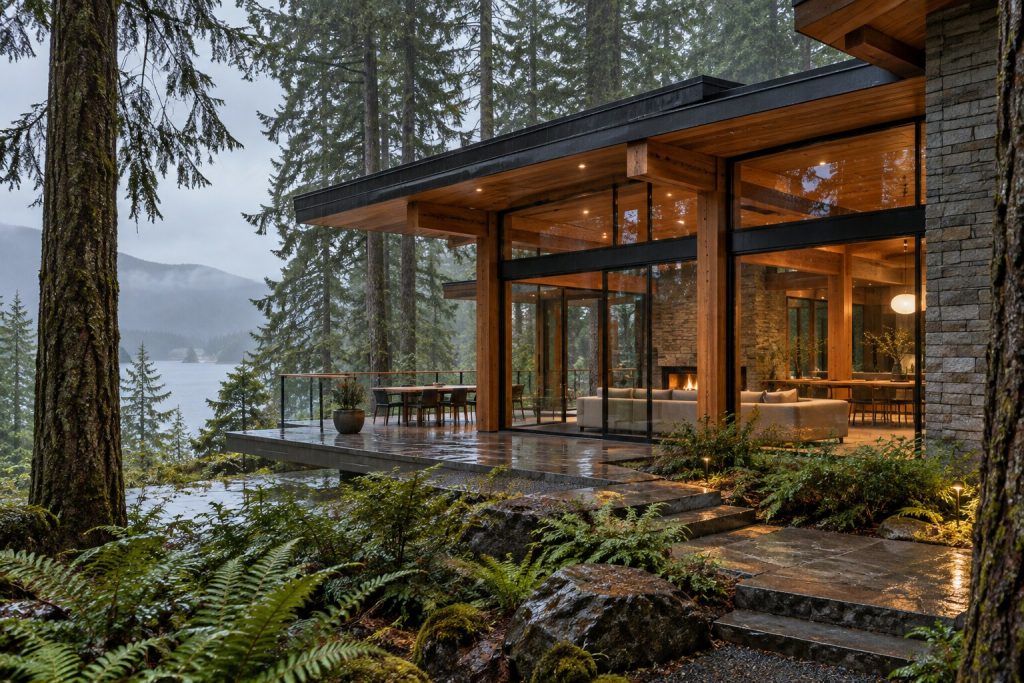 A closer look at the post-and-beam logic, material restraint and landscape relationships behind West Coast Modern homes.