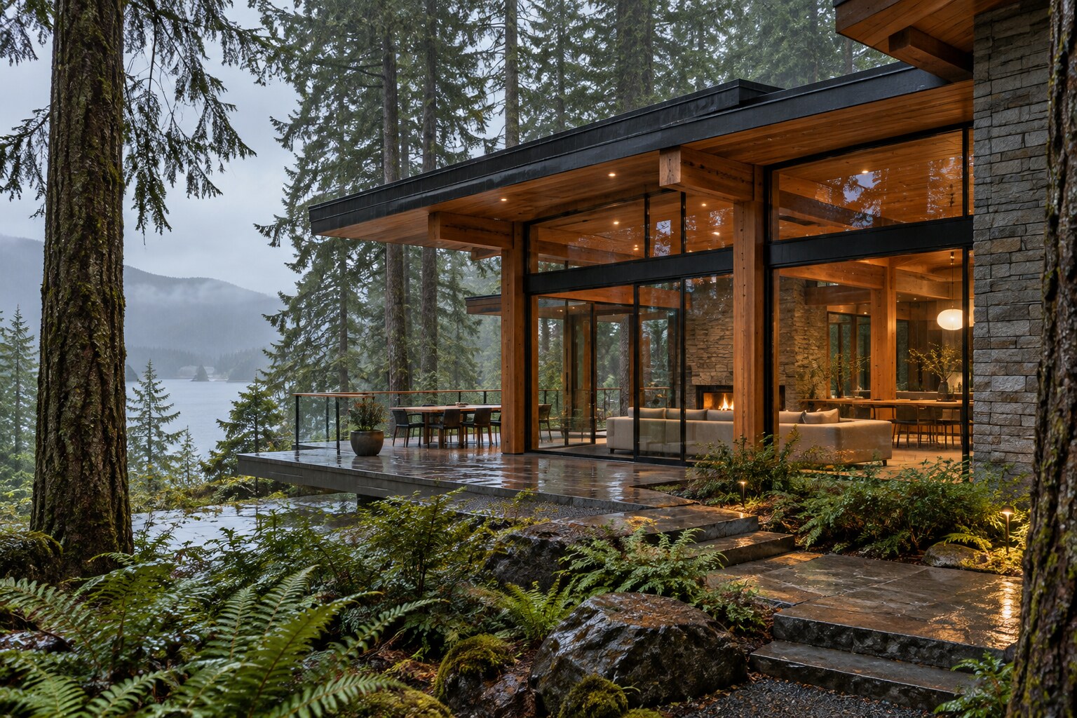 A closer look at the post-and-beam logic, material restraint and landscape relationships behind West Coast Modern homes.